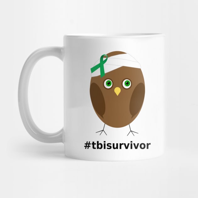 TBI Survivor Owl by survivorsister
